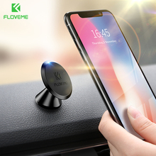 FLOVEME Car Magnetic Holder For iPhone XR XSMax Air Vent Mount Mobile Smartphone Magnet Cellphone Support Cellular Phone for car 2024 - buy cheap