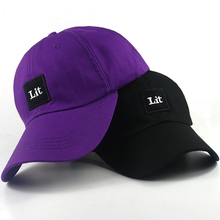 New LIT Baseball Cap Unisex Fashion Women Men Dad Hat casual Summer Caps Hip Hop hats adjustable cotton sun hat snapback hats 2024 - buy cheap