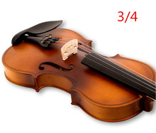 V134 Fir violin 3/4 violin handcraft violino Musical Instruments 2024 - buy cheap