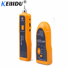 Kebidumei-testador de cabo de rede lan, ferramenta de teste de cabo de rede lan rj45 utp stp, localizador de linha de telefone, rastreador e marcador para diagnóstico 2024 - compre barato