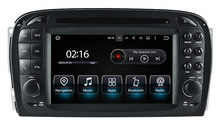 Автомобильный DVD-плеер для Mercedes Benz SL R230, Android 8,1, с GPS-навигацией, радио, BT, SD, Wi-Fi, стерео, 4 ядра, ОЗУ 2 Гб, ПЗУ 16 Гб 2024 - купить недорого