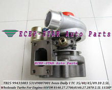 Free Ship TB25 99431083 K14 53149887001 53149707001 Turbo For IVECO Commercial Daily 88- SOFIM 8140.27.2700 7140.27.2870 2.5L 2024 - buy cheap