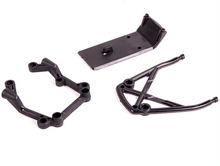 Baja plastic parts Front and Rear Bumper set for HPI KM Rovan free shipping 85008 2024 - buy cheap