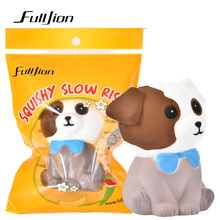 Fulljion Fun Entertainment Squishy Dog Squish Novelty Gag Toys For kid Stress Relief Surprise Popular Toy 2024 - buy cheap