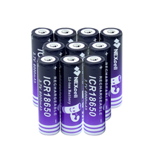 Bateria recarregável de 18650 v e 3.7 mah, bateria de íon-lítio recarregável icr 6000, para carro/brinquedos/lanterna, 1/2/4/6/18650 peças 2024 - compre barato