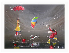 Modern Abstract Painting Windy Day Canvas Wall Art Decor Oil Painting Hand Painted High Quality Reproductions No Framed 2024 - buy cheap