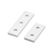 Soporte de conector de aluminio de tira larga, accesorio industrial de 2 o 3 agujeros, serie 20/2020, 30/40 2024 - compra barato