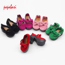6.3CM Shoes For 1/4 Bjd 50cm BJD dolls Shoes Msd Doll Accessories toys 2024 - buy cheap