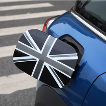Union Jack Square Fuel Tank Cap Cover Case Sticker Housing Decoration For Mini Cooper S F60 Countryman Car Styling Accessories 2024 - купить недорого