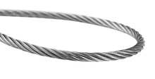 Cable de acero inoxidable 0,6-1,5 MM 50-100M, 7X7 316, para agua de mar marina, cable más suave para pesca, tendedero, elevación, amarre de acero 2024 - compra barato
