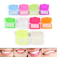 Hot Sell 5.5*  7.2cm Teeth Whitening Dental Orthodontics Ortho Wax Braces Bracket Gum Irritation Oral Hygiene Tool Random color 2024 - buy cheap
