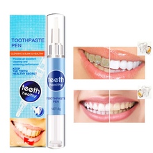 Bolígrafo blanqueador de dientes blanco, Gel blanqueador Dental, blanqueador de manchas, herramienta de limpieza Dental 2024 - compra barato
