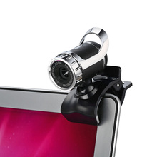 Webcam 0.3 megapixels, câmera de alta definição webcam com clipe para microfone usb de 360 graus, acessório para laptop desktop 2024 - compre barato