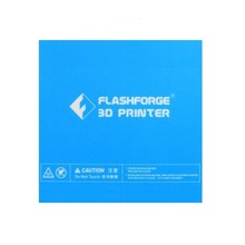5 pcs 157*157 milímetros Azul Cama Aquecida Placa Fita Fita de Impressão Adesivo de Construção Para Flashforge Impressora Localizador 3D 2024 - compre barato