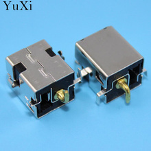 YuXi-toma de corriente AC DC para Asus, accesorio para A52, A53, K52, K53, U52, X52, X54, X54C, U52F, serie 2,5mm, pin 10X 2024 - compra barato