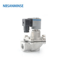 RMF-Z-15 1/2 Right Angle Type Pulse Jet Valve Dust Collector Solenoid  Diaphragm Valve RFS AC110V / AC220V / DC24V NBSANMINSE 2024 - buy cheap