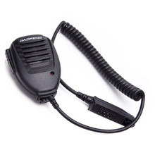 Microfone de alto-falante, para walkie talkie de longa distância, rádio bidirecional, à prova d'água 2024 - compre barato