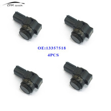 4 pcs Novo 13357518 PDC Sensor De Estacionamento Para Carros Objeto Ajuda Backup Para GM 2024 - compre barato