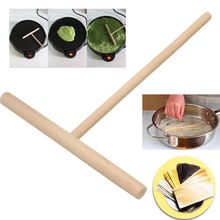 Chinese Specialty Crepe Maker Pancake Batter Wooden Spreader Stick Home Kitchen Tool DIY Restaurant Canteen Specially Supplies 2024 - buy cheap