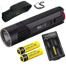 Nitecore EC4S 2150 Lumens CREE XHP50 LED Flashlight Torch for Hunting Camping +1 x UM20 Charger+2x 2600mAh 18650 Batteries 2024 - buy cheap