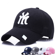 2019 new fashion MY Embroidery baseball cap men Women's summer casual caps100%cotton hip hop hats outdoor sun hat 2024 - buy cheap
