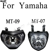 Conjunto de faros delanteros para motocicleta, para Yamaha MT09, FZ09, MT07, FZ07, 2013, 2014, 2015, 2016, 2017 2024 - compra barato