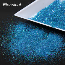 Universe Women Nail Art Decals Blue Color Nail Art Powder Dust Glitter Nail Art Decoration Dust WY542 2024 - buy cheap