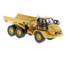 1:87 escala cat 730 articulado caminhão basculante simulado transporte liga veículo diecast 85130 para crianças presentes brinquedos ou coleção 2024 - compre barato