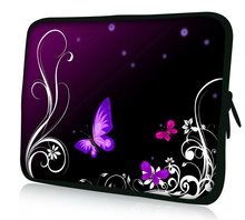 Butterfly 13 inch laptop sleeve 15" 15.6" computer bag 17" notebook case for mac pro/ lenovo/ dell/ ause/hp 13.3" 11.6" 2024 - buy cheap