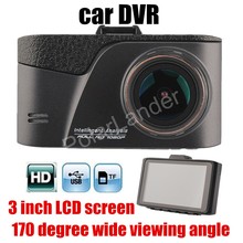 high quality Car DVR Camera Recorder Dash Cam auto camcorder digital video recorder  auto vehicle automotive 3 inch LCD 2024 - buy cheap