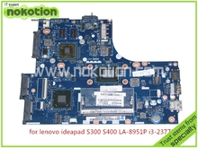 Nokotion-placa mãe para laptop, vius3, vius4, acessório intel hd4000, LA-8951P, para lenovo ideapad s300 e s400 2024 - compre barato