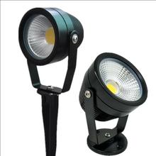 Luz de led dimerizável 3w 5w 7w 10w 12w, refletor cob à prova d'água com iluminação de paisagem, jardim e ambientes externos 2024 - compre barato