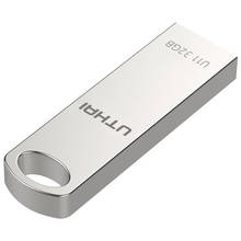 UTHAI U11 USB Flash Drive 32GB 16GB 8GB Metal Waterproof Pen Drive Key Ring USB Stick Pendrive Flash Drive Free shipping 2024 - buy cheap