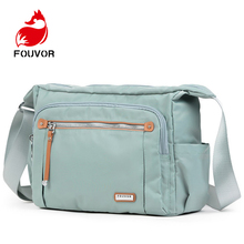 Fouvor Women Messenger Bags High Quality Crossbody Bag Oxford Mini Female Shoulder Bag Ladies Satchel Handbags Bolsas Feminina 2024 - buy cheap