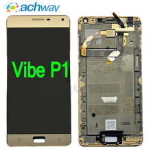 For Lenovo Vibe P1 LCD Display Touch Digitizer Screen Assembly P1c72 P1a42 p1c58 For Lenovo Vibe P1 LCD With Frame Replacement 2024 - buy cheap