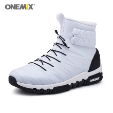 Onemix quente botas de alta superior luz crosser fitness jogging ao ar livre confortável tênis escalada frete grátis 2024 - compre barato