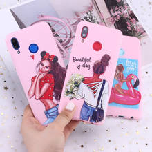 For Xiaomi Mi Redmi Note 5 6 7 8 9 10 Lite Pro Plus Fashion Queen Classy Paris Girl Summer Travel Candy Silicone Phone Case 2024 - buy cheap