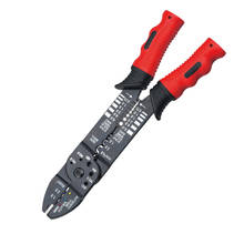 Practical Multi-functional Crimping Pliers Wire Stripper for Electrician Tools Cutting  For cutting/stripping/Crimping 2024 - buy cheap