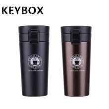 Stainless Steel Tumbler Thermocup Coffee Mugs 380ml Thermos Fashion Insulation Water Bottle Travel Mug Vacuum Flasks 2024 - buy cheap