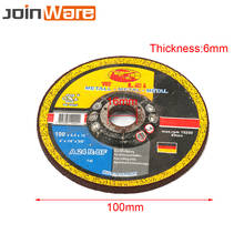 1Pc 100MM 4" Resin Cutting Wheel Grinding Disc For Stainless Steel Iron Metal Angle Grinder Rotary Abrasive Tools 16MM Bore New 2024 - buy cheap