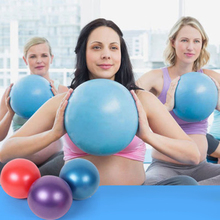 Bola de ioga 25cm, modelo novo, para academia, exercícios de equilíbrio e treinamento físico para ioga 2024 - compre barato