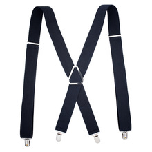 JIERKU Suspenders Man's Braces 4 Clips Suspensorio Trousers Strap Adjustable Outdoor Suspenders  Father's Gfit  JK4C08212 2024 - buy cheap