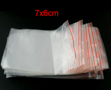 Doreen box sacos de plástico 6x8cm (b03102), fechamento automático, vedação quente-500 2024 - compre barato