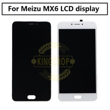 Pantalla LCD + montaje de pantalla táctil para teléfono móvil inteligente Meizu MX6, 5,5 pulgadas, Color blanco y negro, la mejor calidad 2024 - compra barato