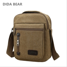 DIDABEAR брендовые 2020 женские сумки через плечо, холщовые сумки на плечо, сумки-мессенджеры для девушек, сумки для путешествий, повседневные высококачественные 2024 - купить недорого
