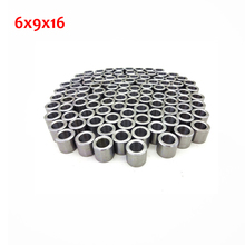 10 Pcs 6*9*16 OD 9MM ID 6MM Steel Drill Sleeve Brushing Guide Sleeve Precision Bearing Jig Bushes 2024 - buy cheap