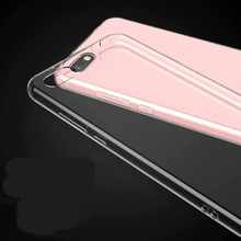 For Xiaomi Redmi 6A Case Transparent Soft TPU Protective Case For Xiaomi Mi A1 Redmi 6 Note 5 Pro 4  4X 4A 5A 5 Plus Case Cover 2024 - buy cheap