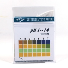 100 pcs Range 1-14 PH Alkaline Test Indicator Papers Water Litmus Testing Kit Lab Supplies litmus paper ph test strips laborator 2024 - buy cheap