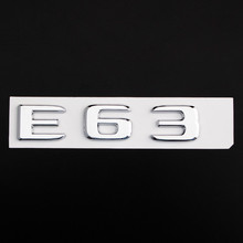 Emblema automotivo de emblema para mercedes benz, 17-18 emblemas para grade do porta-malas, acessórios para mercedes benz c43 c63 e43 e63 amg bitelero 4 mático 2024 - compre barato