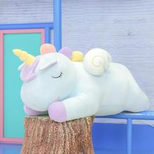 100cm Kawaii Unicorn Plush Toys With Wings Giant Stuffed Animal Flying Horse Toys for Children Soft Doll Birthday Gift 2024 - buy cheap